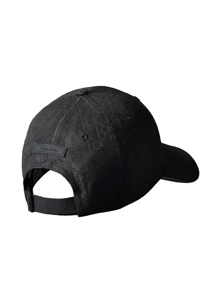 CALVIN KLEIN Printed Curve Peak Cap